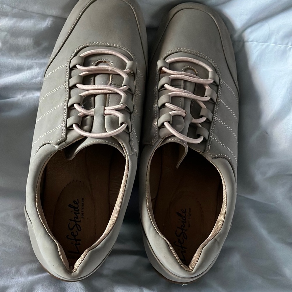 LifeStride slip on sneaker size 10w